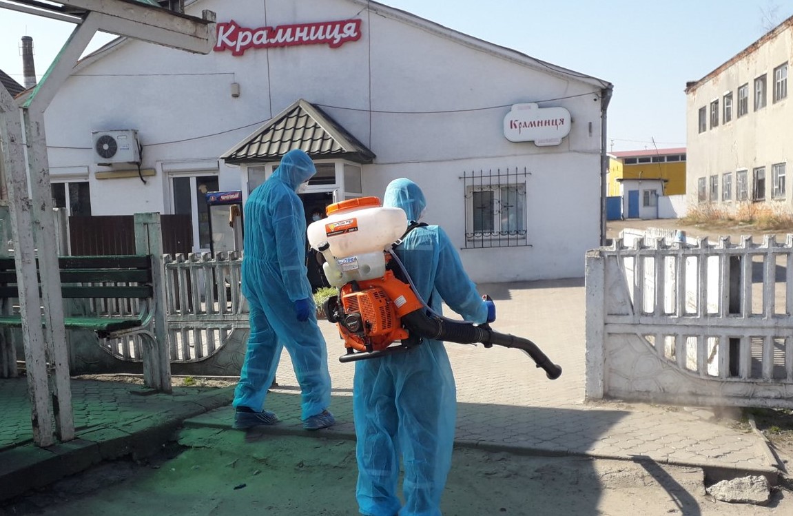дезінфекція