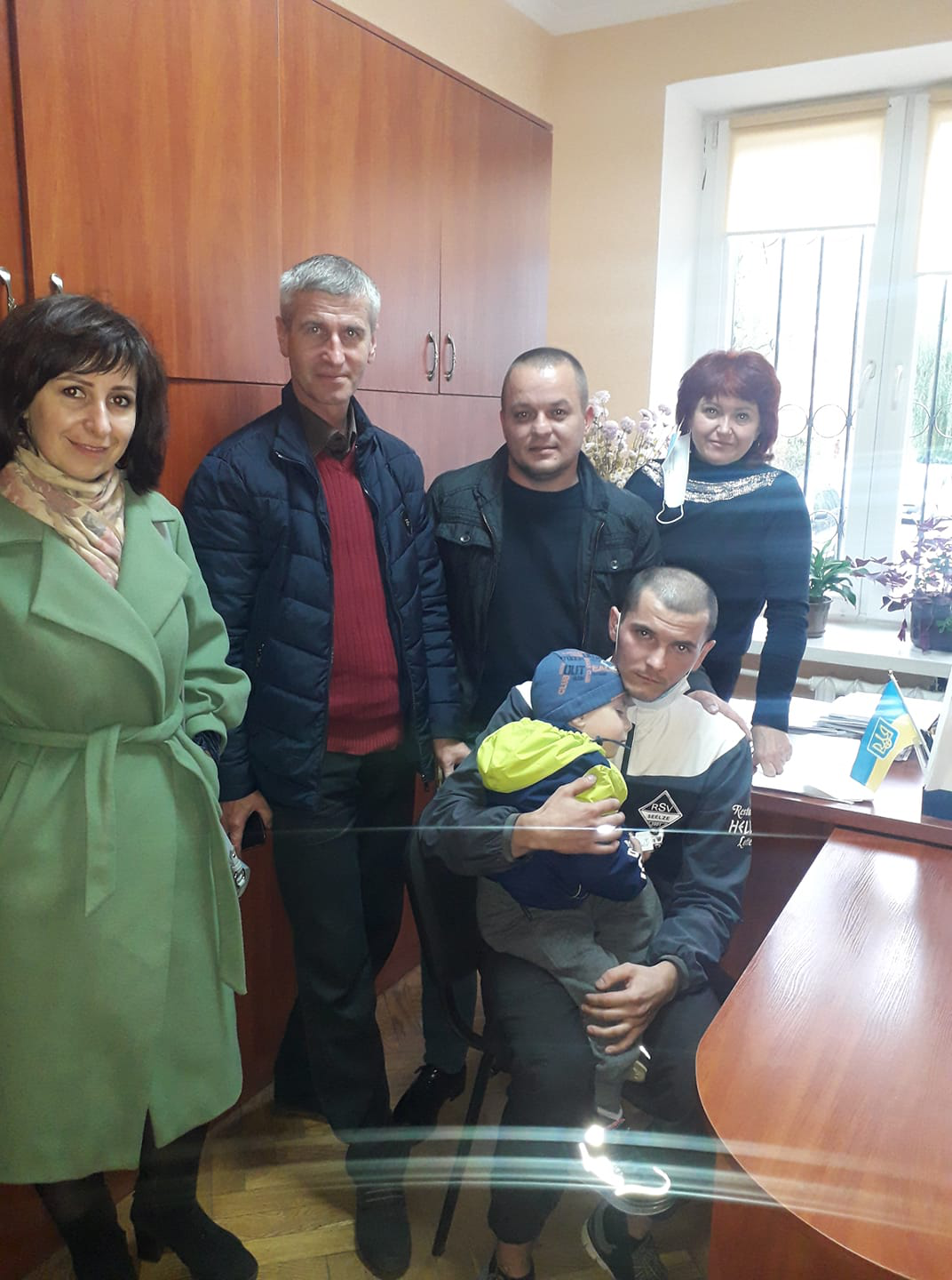 Андрій з татом