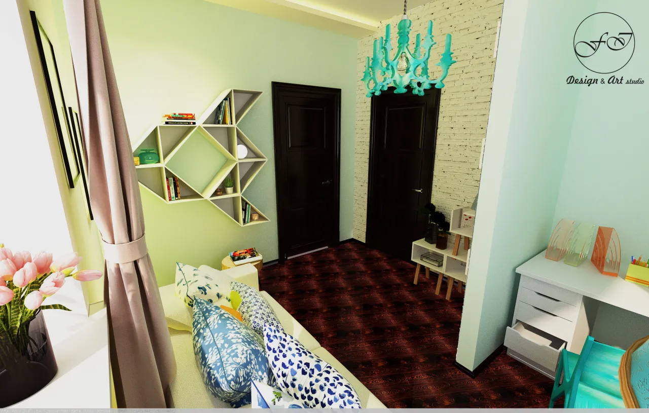 "Fresh Idea" Design & Art studio