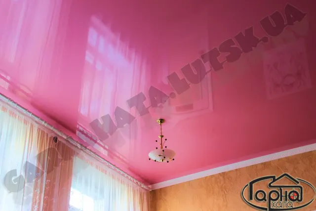 Гарна Хата, французькі натяжні стелі — фото 7