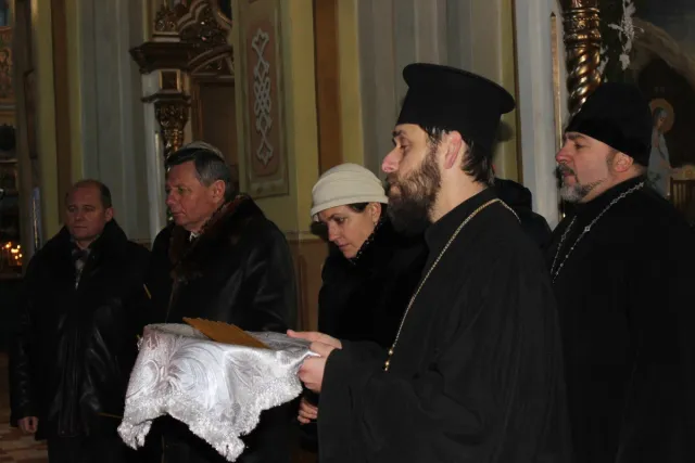 Луцький мер молився за загиблими в Києві — фото 1