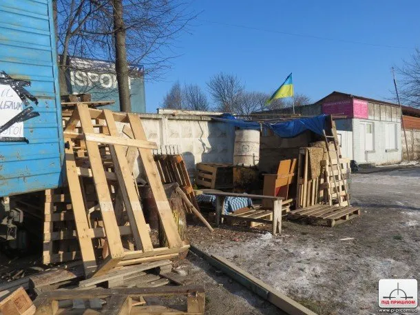 До Луцька привезли військових - активісти (Фоторепортаж) + (Відео) — фото 4