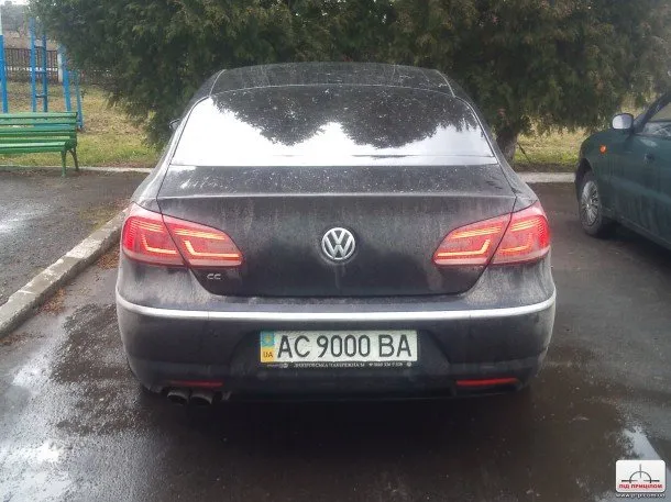 Патруль Волинського «Автомайдану» затрима автомобіль в якому виявили зброю (Фоторепортаж) + (Відео) — фото 2