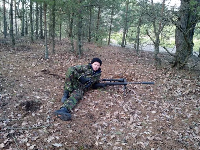 Бійці волинського «Правого сектору» допомагають охороняти кордон України з Білоруссю (Фоторепортаж) — фото 4