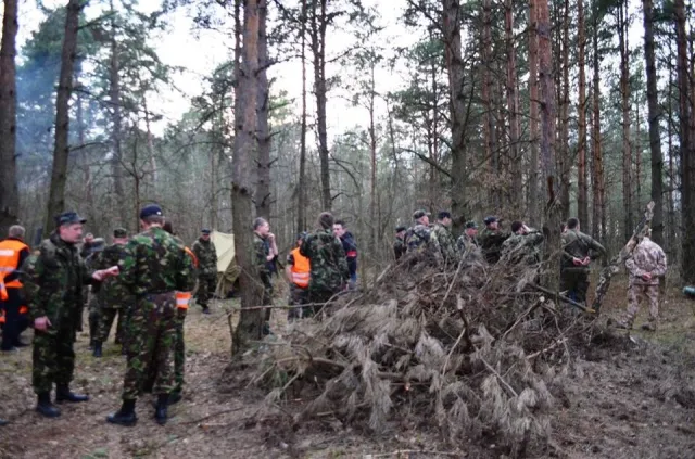 Бійці «Правого сектору» Волині, допомагають охороняти білоруський кордон (Фоторепортаж) — фото 1