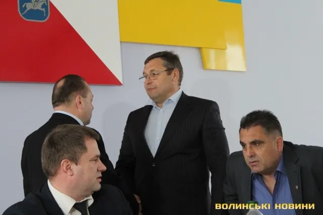 Сьогодні представили нового голову Луцької райдержадміністрації (Фоторепортаж) — фото 2