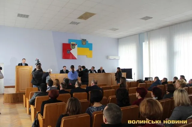 Сьогодні представили нового голову Луцької райдержадміністрації (Фоторепортаж) — фото 3