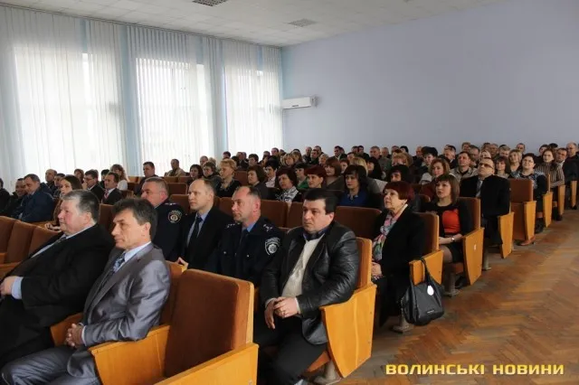 Сьогодні представили нового голову Луцької райдержадміністрації (Фоторепортаж) — фото 4