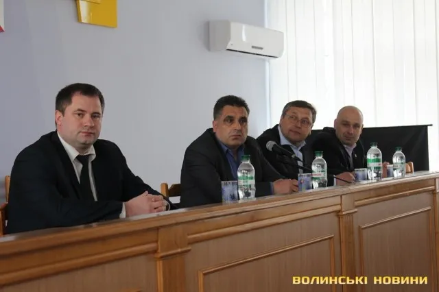 Сьогодні представили нового голову Луцької райдержадміністрації (Фоторепортаж) — фото 5