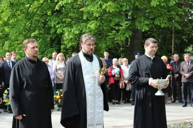 У Луцьку вшанували пам'ять ліквідаторів аварії на ЧАЕС (Фоторепортаж) — фото 2
