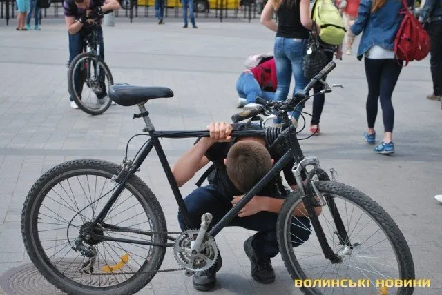 У ценрі Луцька відбудеться «сміттєвий» флешмоб (Фоторепортаж) + (Відео) — фото 5