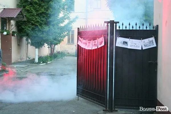 У Луцьку туристичний сезон відкрився театралізованою екскурсією (Фоторепортаж) — фото 8