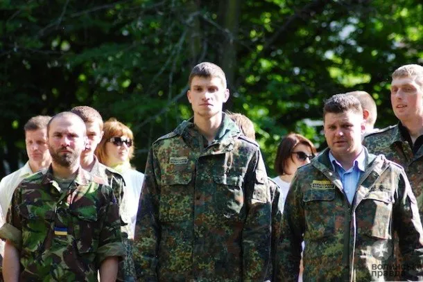 У Луцьку вшанували пам’ять бійця Небесної Сотні (Фоторепортаж) — фото 3