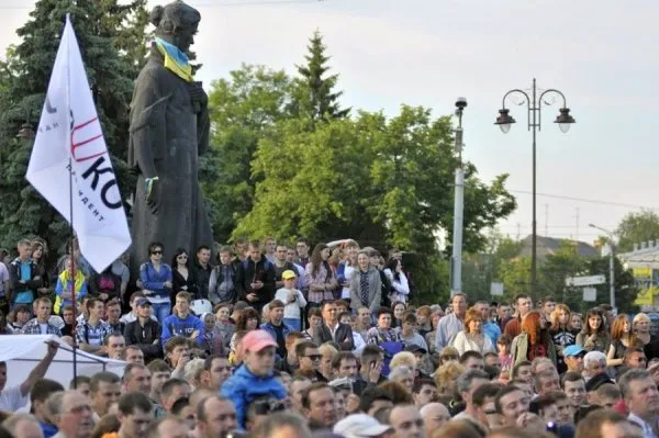 У Луцьку побував лідер Радикальної партії Олег Ляшко (Фоторепортаж) + (Відео) — фото 5