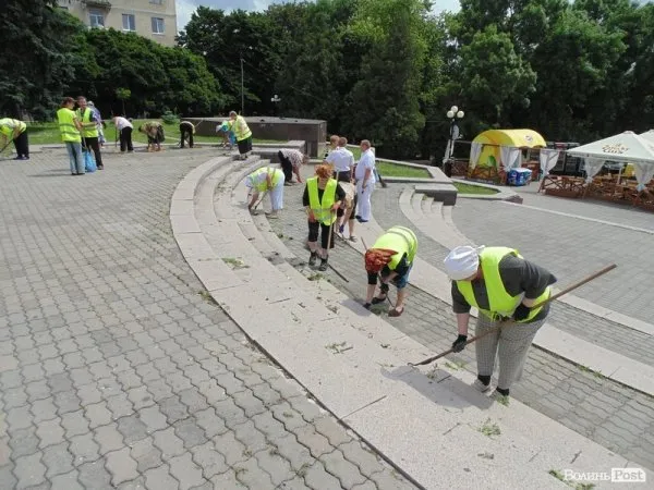 У Луцьку планують прибрати центральні вулиці міста (Фото) — фото 4
