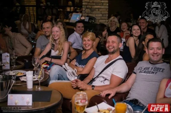 У Луцьку побував відомий гуморист та телеведучий Сергій Притула (Фоторепортаж) — фото 3