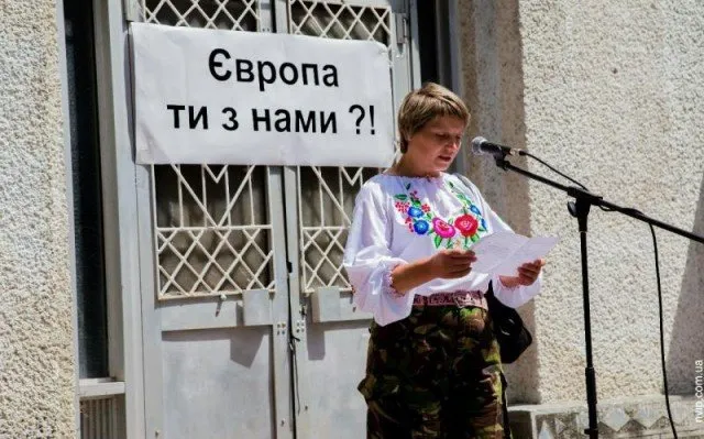 У Нововолинську відбувся мітинг патріотів. ВІДЕО — фото 2