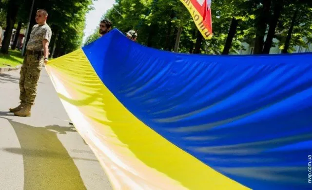 У Нововолинську відбувся мітинг патріотів. ВІДЕО — фото 3