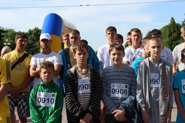 Під час змагань "Луцька десятка" перемогу серед юніорок  здобула волинянка — фото 1