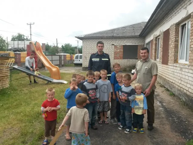 На Волині у Дерно поселили 5 сімей зі Сходу — фото 1