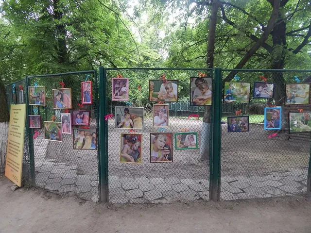 В Луцькому зоопарку відкрили виставку "Особливий дотик" — фото 2