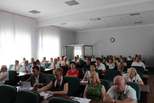 У Луцьку представили проект реконструкції системи централізованого теплопостачання міста — фото 1