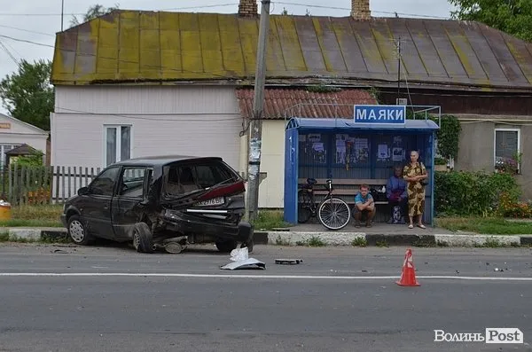 Поблизу Луцька - ДТП, учасниками якоє є волинський депутат і суддя (ФОТО) — фото 2