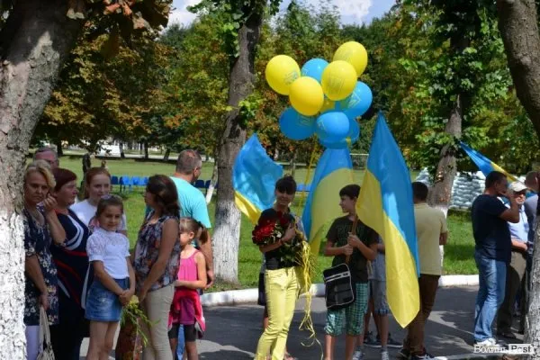 Як Луцьк зустрів прикордонників (ФОТО) — фото 1