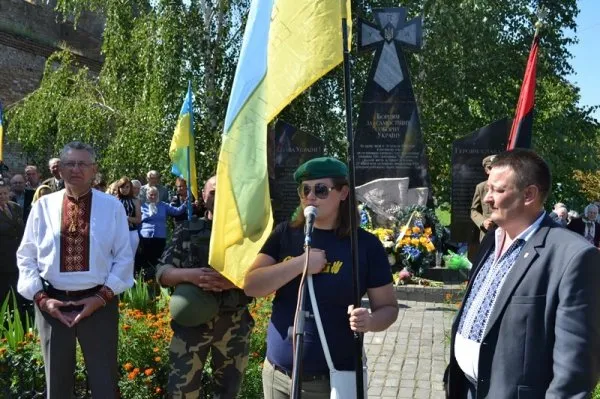 Волиняни вшанували пам`ять героїв ОУН-УПА (ФОТО) — фото 2
