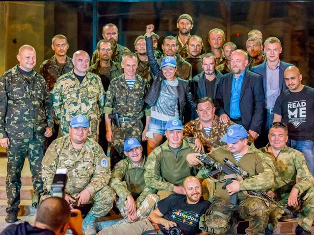 Звільнено з полону ще декількох волинян (ФОТО) (ВІДЕО) — фото 1