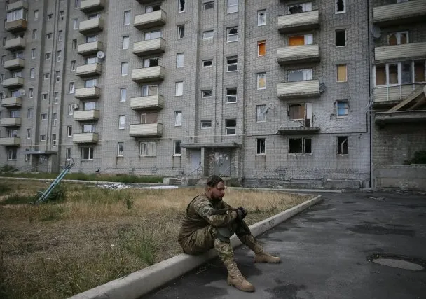 Авдіївка, за 20 км від Донецька, контрольована українськими військовими (ФОТО) — фото 6