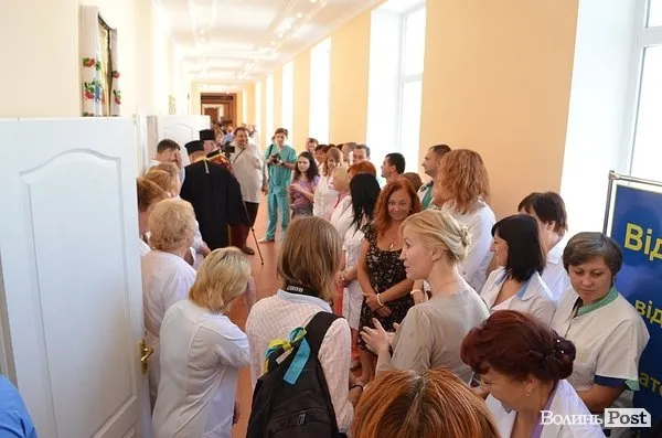 У Волинській обласній лікарні відкрили нове відділення (ФОТО) — фото 4