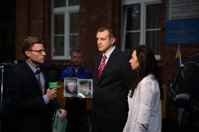 Під час автопробігу Європою волинські самооборонівці зустрілися із євроавтомайданівцями (ФОТО) — фото 1