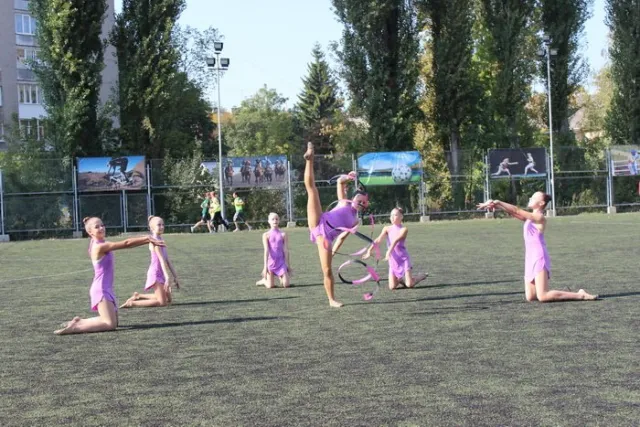 У Луцьку святкували День фізичної культури та спорту (ФОТО) — фото 3