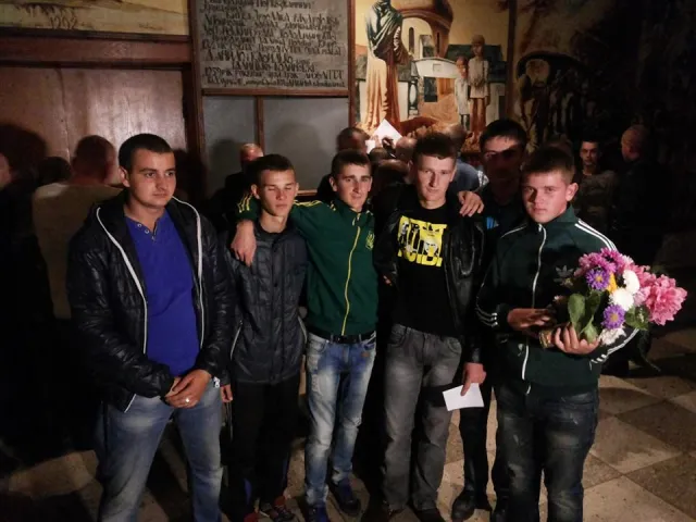 З полону додому повернулися волинські військові (ФОТО) — фото 3