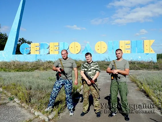 Будні волинських правоохоронців на Сході (ФОТО) (ІНТЕРВ`Ю) — фото 6