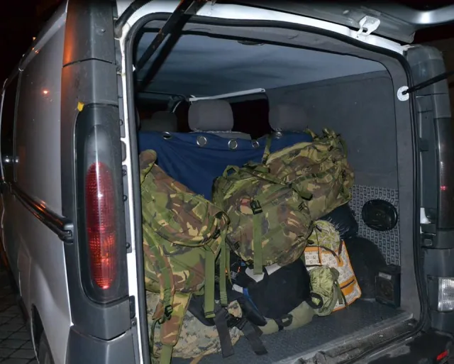 Після 10-денної відпустки волинські азовці знову вирушили на Схід — фото 1