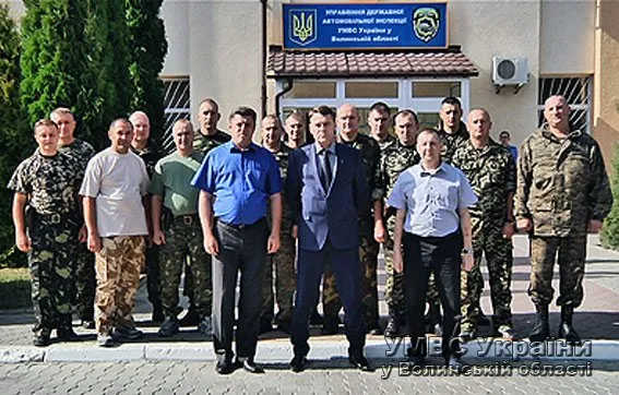Волинські ДАІшники вирушили на Схід (ФОТО) — фото 3