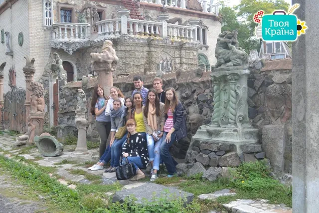 Молодь з різних куточків України відвідала Луцьк в рамках проекту "Твоя країна" — фото 3