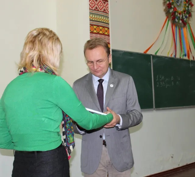 Садовий запрошує волинських студентів на стажування у Львівську міську раду — фото 1