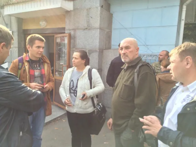 Волинські активісти розповіли, про що говорили з Гелетеєм — фото 1