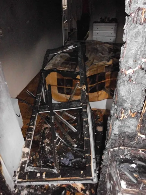 У Луцьку пожежникам вдалося загасити вогонь у дев`ятиповерхівці — фото 1