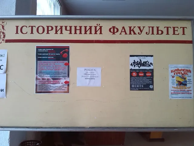 У волинському виші студентам пропонують "таємно" роботу у штабі одного із кандидатів у нардепи (ФОТОФАКТ) — фото 1