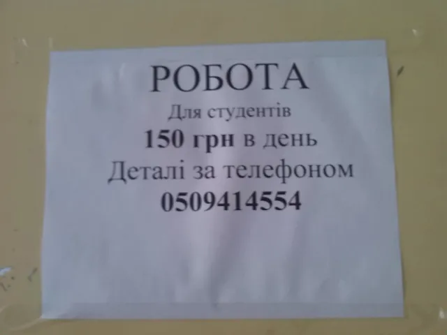 У волинському виші студентам пропонують "таємно" роботу у штабі одного із кандидатів у нардепи (ФОТОФАКТ) — фото 2