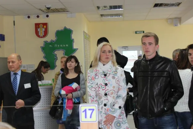 У Луцькій мерії - День відкритих дверей для студентів (ФОТО) — фото 1