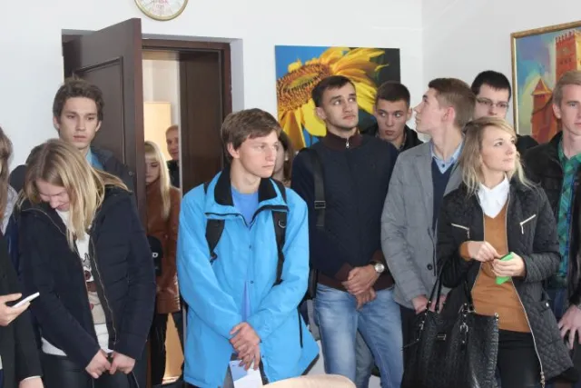 У Луцькій мерії - День відкритих дверей для студентів (ФОТО) — фото 2