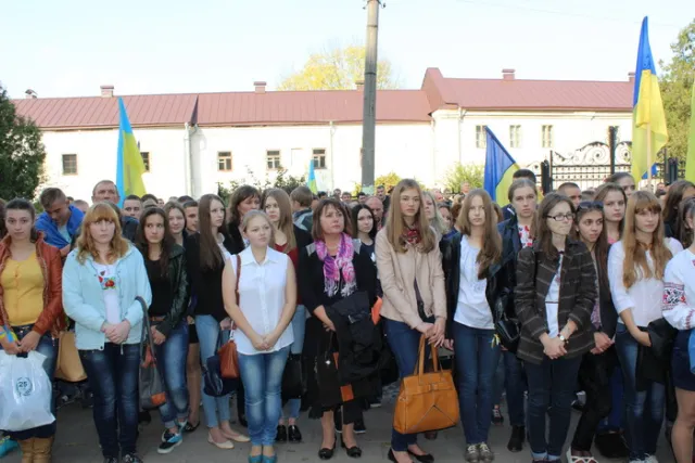 У Луцьку вшанували борців за волю України (ФОТО) — фото 1