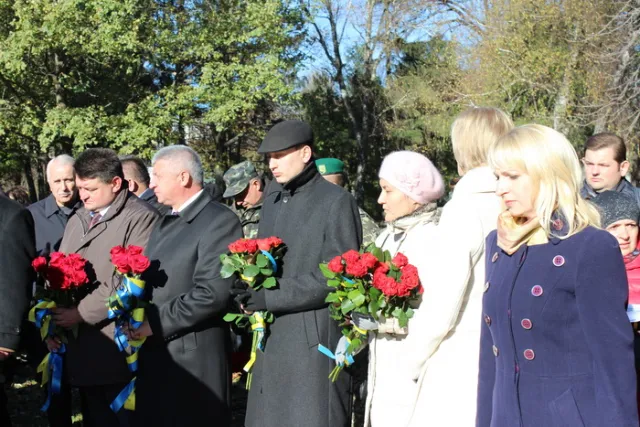 У Луцьку вшанували тих, хто брав участь у визволенні країни від фашистських загарбників — фото 3
