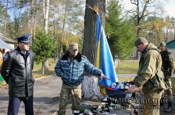 "Бійці "Світязя" в будь-яку мить готові стати на захист своє країни", - Петро Шпига (ФОТО) (ВІДЕО) — фото 1