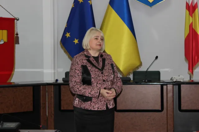 Романюк привітав зі святом працівників соціальної сфери — фото 1